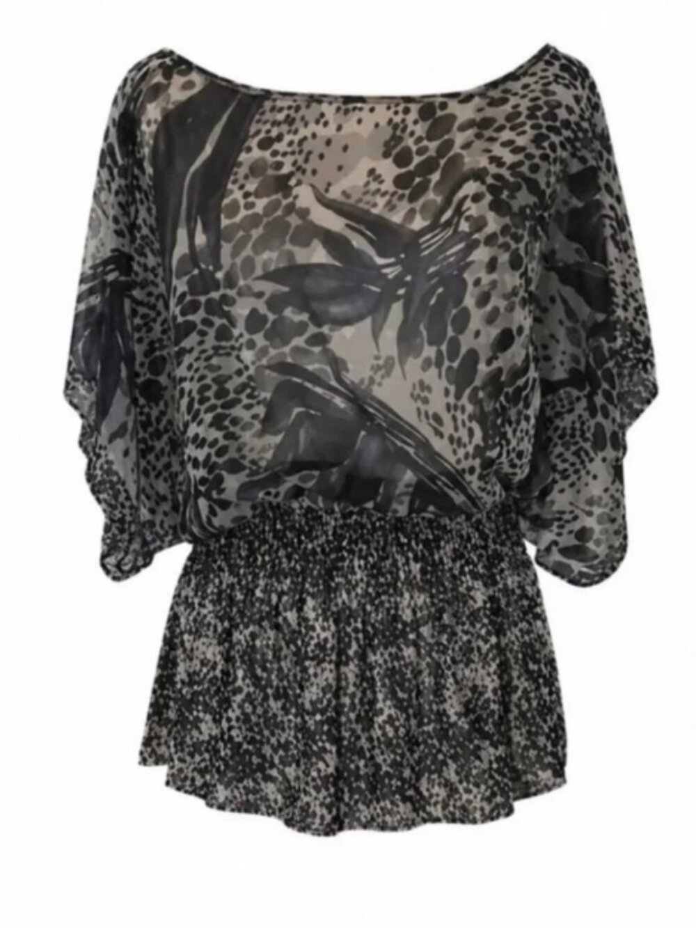 Miley Cyrus & Max Azria Top